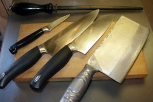 kitchen knivies